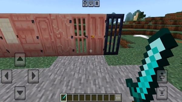 Moor Doors Addon mcpe