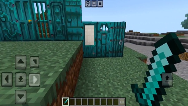 Moor Doors Addon minecraft