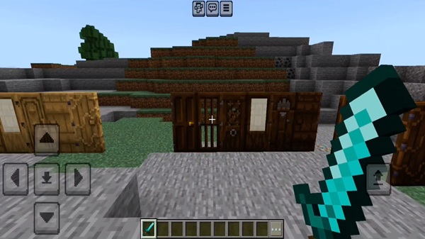 Moor Doors Addon minecraft pe