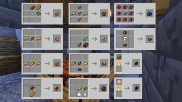 More Food Addon mcpe