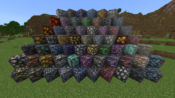 More Ores Tools Addon download