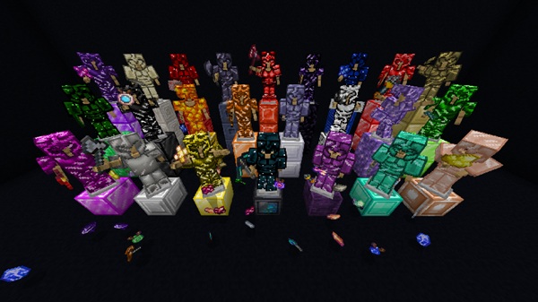 More Ores Tools Addon mcpe (2)