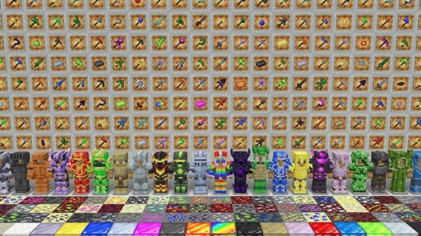 More Ores Tools Addon minecraft (2)