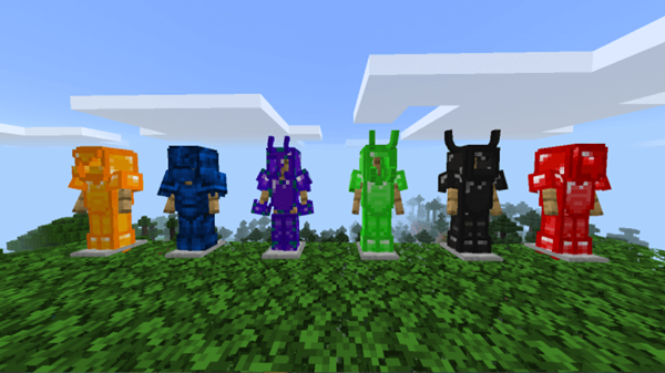 More Ores Tools Addon minecraft pe