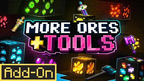 More Ores Tools 