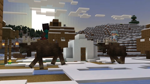 Naturalist Addon mcpe bedrock