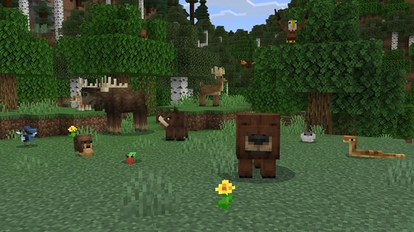 Naturalist Addon mcpe