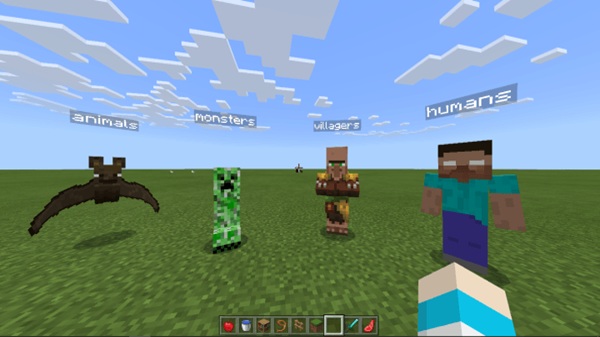 NPC Expansion Addon minecraft