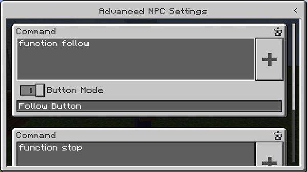 NPC Expansion Addon minecraft pe