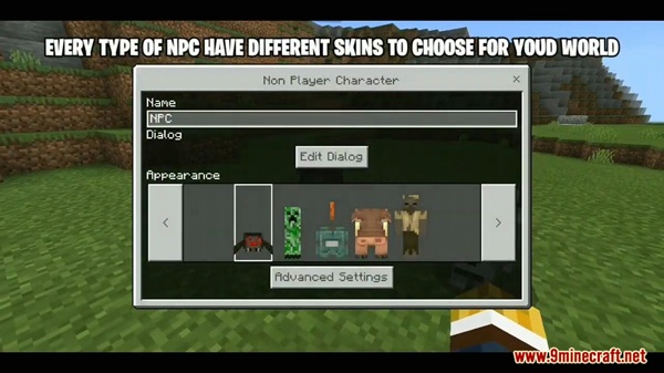 NPC Expansion Addon minecraft pe (2)