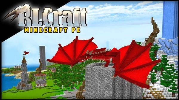 RLCraft Addon bedrock