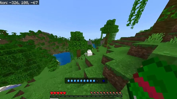 RLCraft Addon mcpe