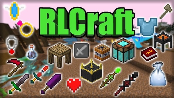 RLCraft Addon mcpe bedrock