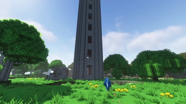 RLCraft Dregora Addon MCPE 1