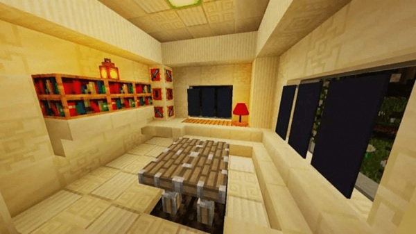 Table Lamp Addon minecraft