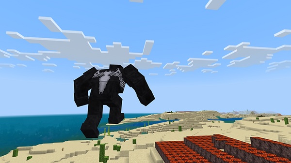 Venom Addon mcpe (2)