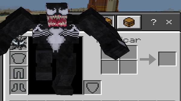 Venom Addon mcpe bedrock (2)