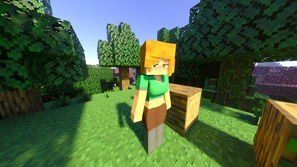 Alex Addon minecraft pe