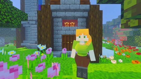 Alex Addon minecraft