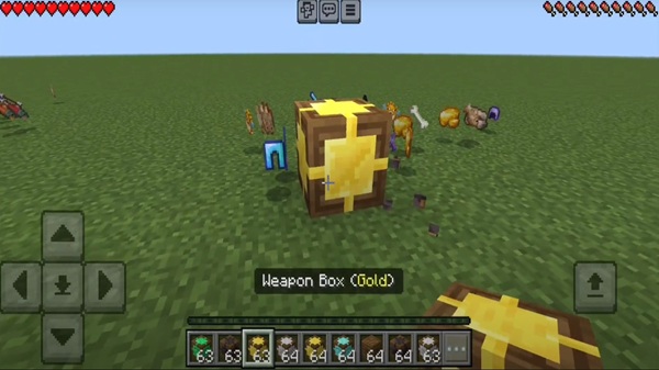 Better Fishing Crates Addon mcpe download