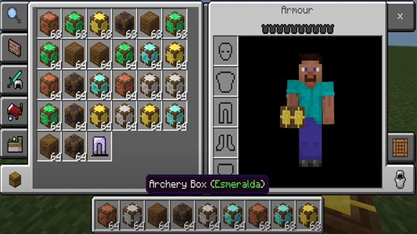 Better Fishing Crates Addon minecraft pe