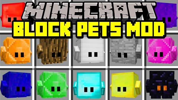 Block Pets Addon mcpe download