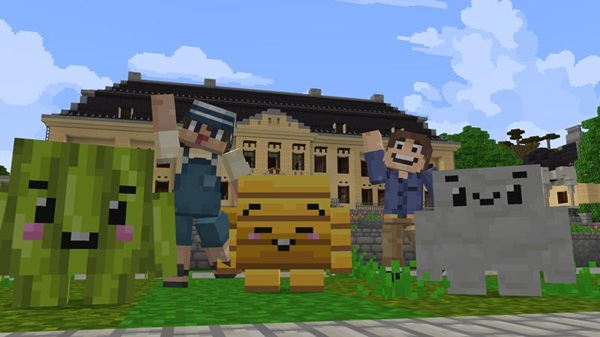 Block Pets Addon minecraft pe