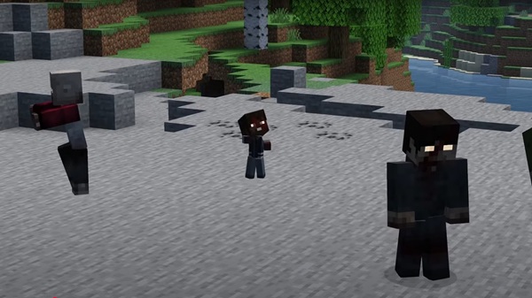 Bloodbyte Hostile Apocalypse Addon mcpe download