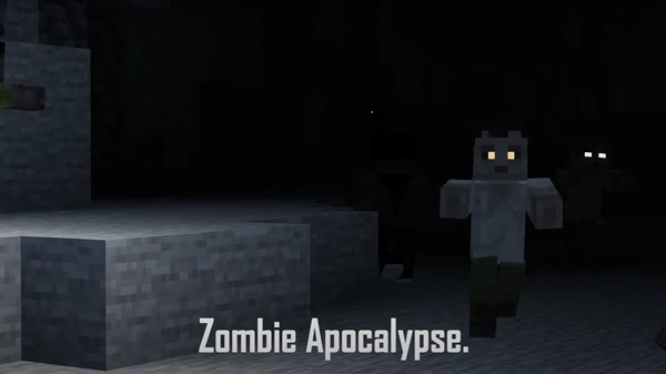 Bloodbyte Hostile Apocalypse Addon minecraft