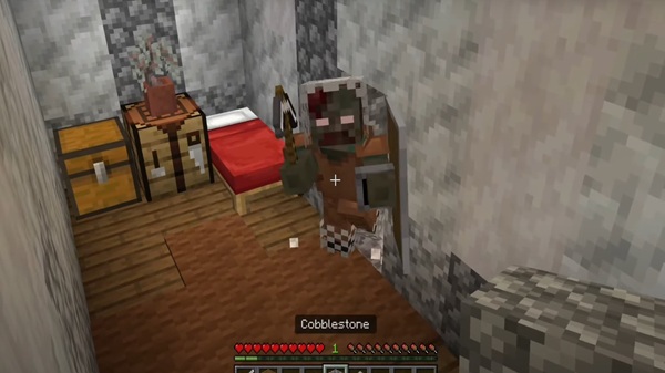 Bloodbyte Hostile Apocalypse Addon minecraft pe