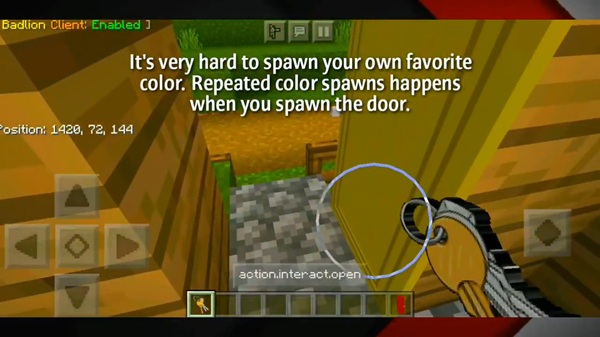 Colorful Doors Addon download