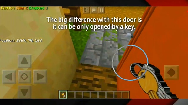 Colorful Doors Addon minecraft pe