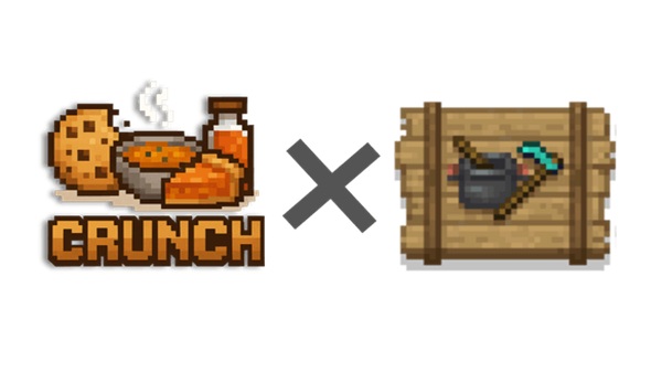 Crunch Addon mcpe