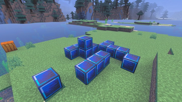 Dark Lightning Armor Addon mcpe download