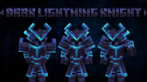 Dark Lightning Armor