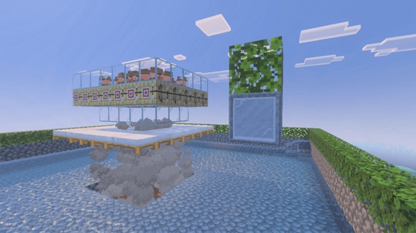 DG Chunk Loader Addon minecraft pe