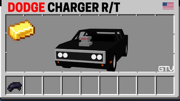 Dodge Car’s Addon mcpe download