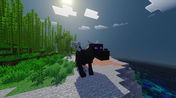 Dragon Ascension Addon mcpe
