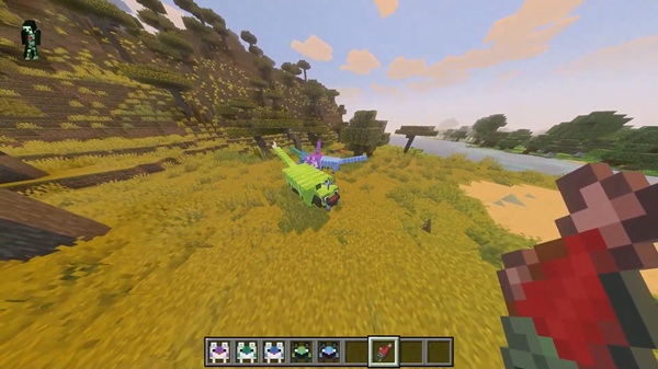 Enchanted Felines Addon mcpe download