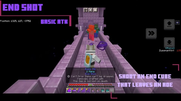 End Magic Addon mcpe download