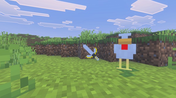 Extra Swords Addon minecraft