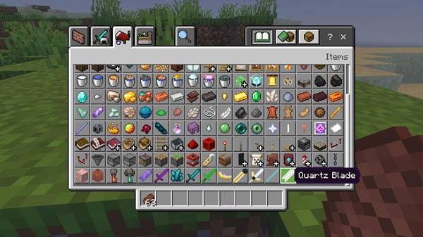 Extra Swords Addon minecraft pe