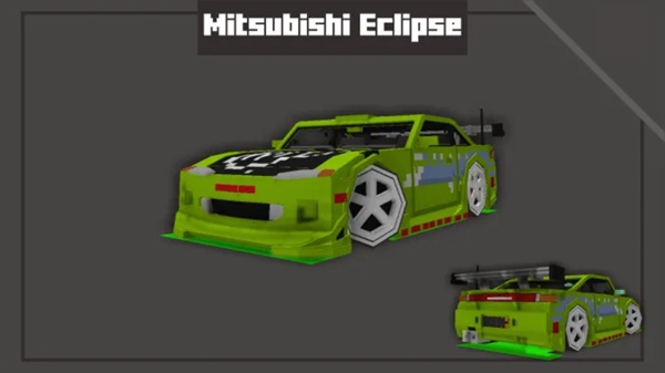 Fast And Furious Vehicle Addon mcpe bedrock