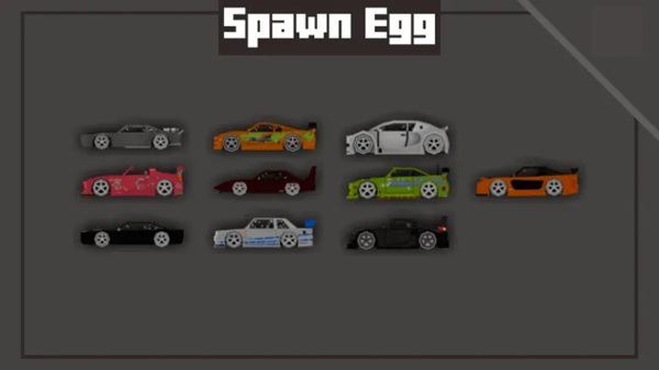 Fast And Furious Vehicle Addon minecraft