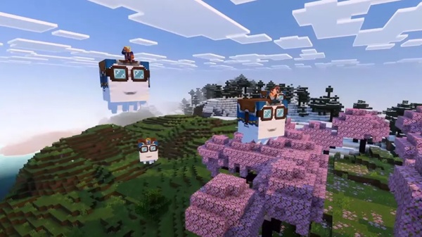 Faster Happy Ghast Addon download
