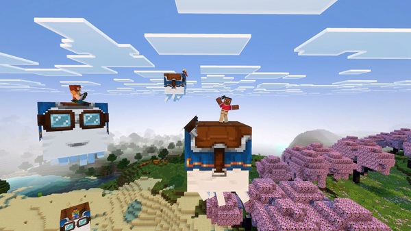 Faster Happy Ghast Addon minecraft pe