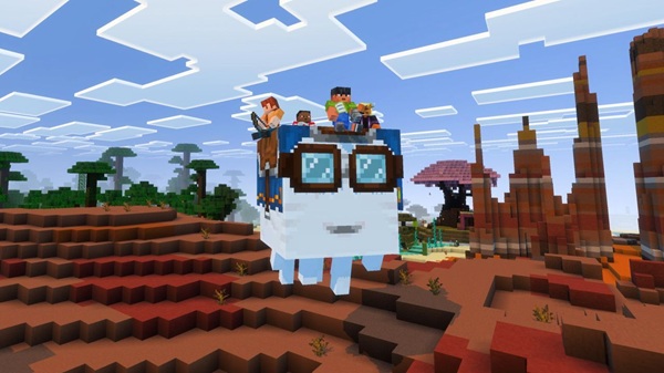 Faster Happy Ghast Addon minecraft