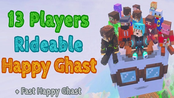 Faster Happy Ghast