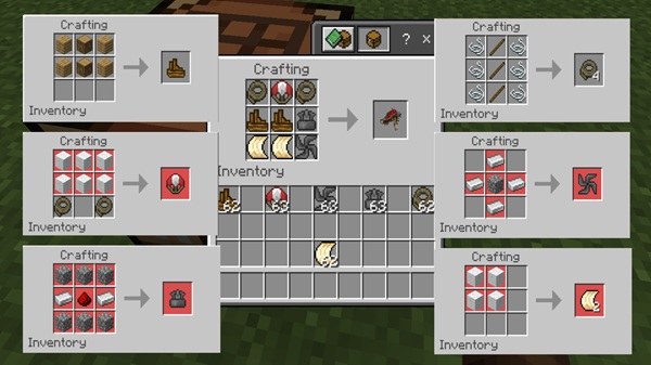 FlyerWork Vanilla Aircraft and Plane Addon mcpe
