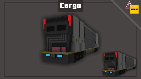 Futuristic Freight Train Addon minecraft pe